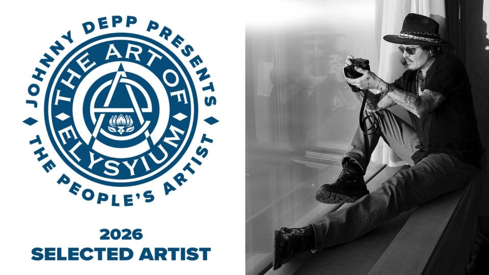 ‘The People’s Artist’ Competition, Presented By Johnny Depp, Names Winner