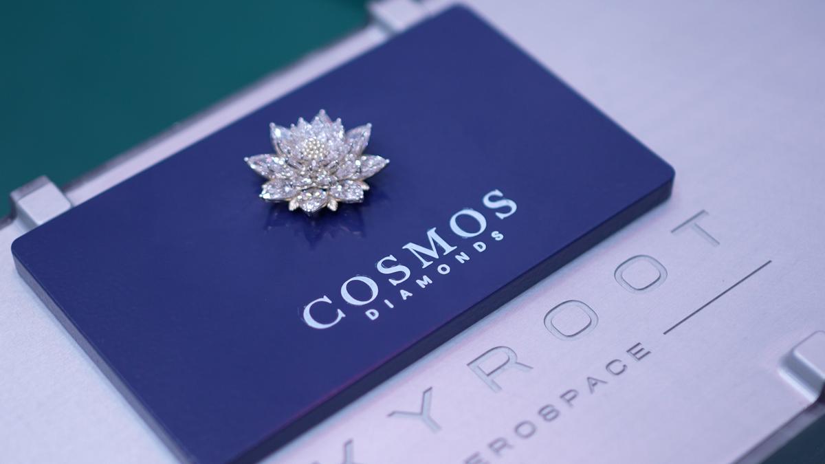 Bengaluru start-up sends world’s first lab-grown diamond jewel to space aboard Skyroot’s Vikram-1