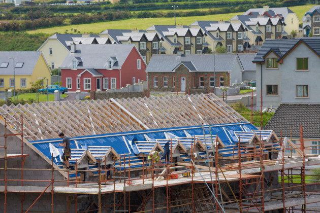 Fewer new homes finished in the three months to June compared to last year