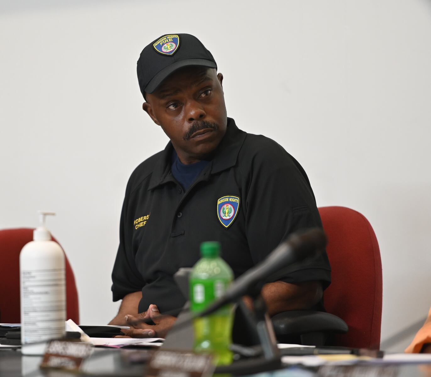 Business partner of Muskegon Heights city manager named in drug probe