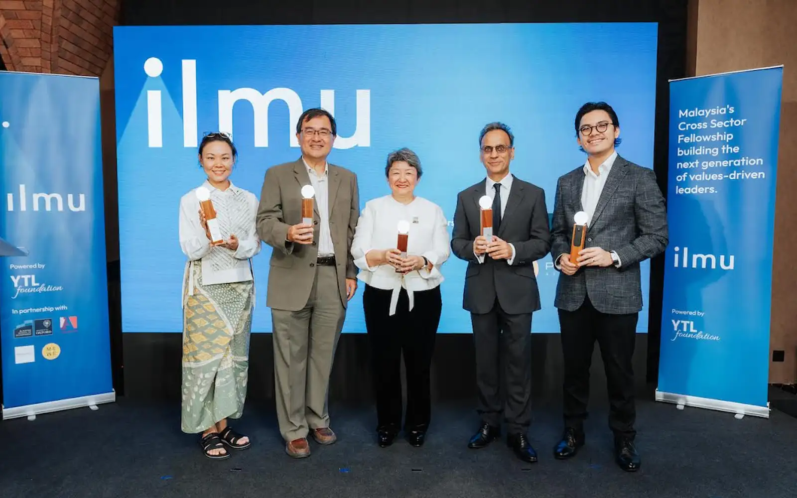 Yayasan YTL lancar Ilmu Fellowship pupuk pemimpin masa depan