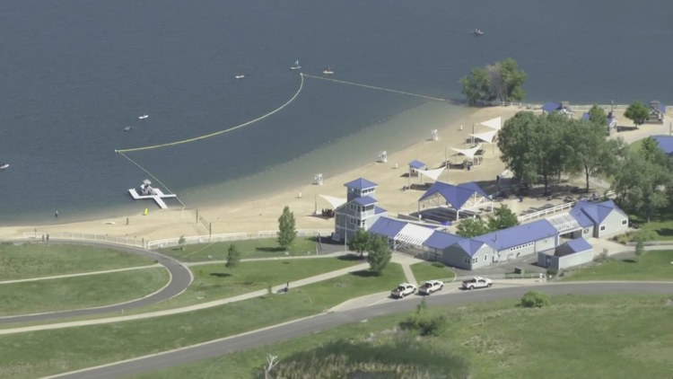 Aurora Reservoir swim beach closed due to bacteria levels