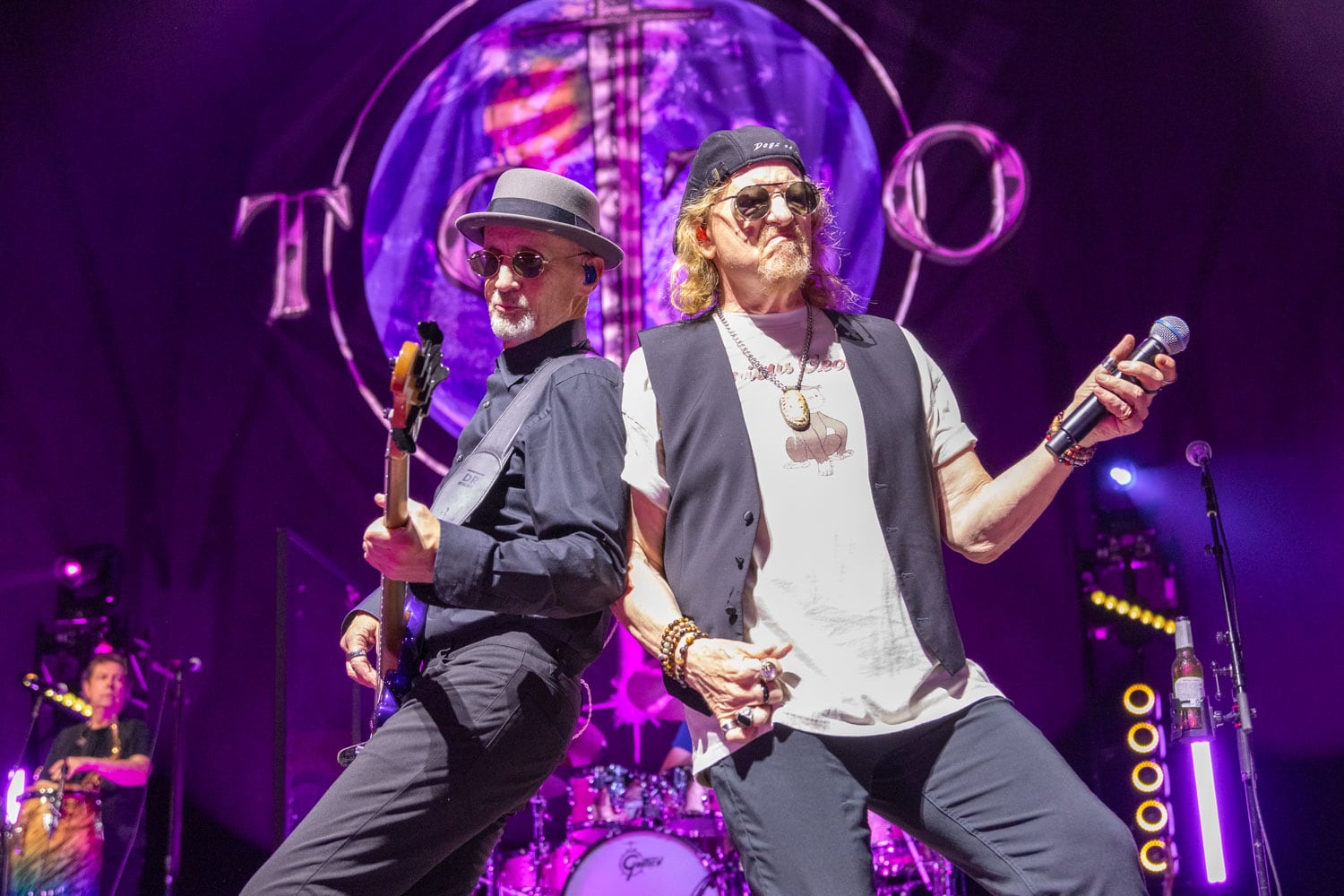 Toto headlines tour with Christopher Cross and The Romantics