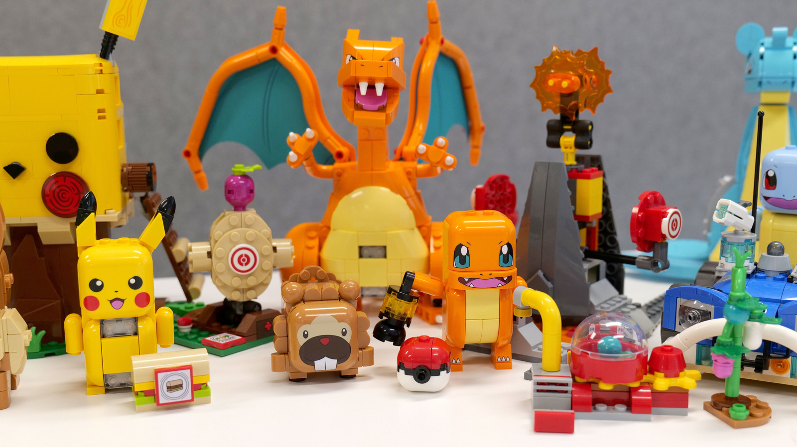 Lego Pokémon Smart Play hands-on: A better way to build, train and battle