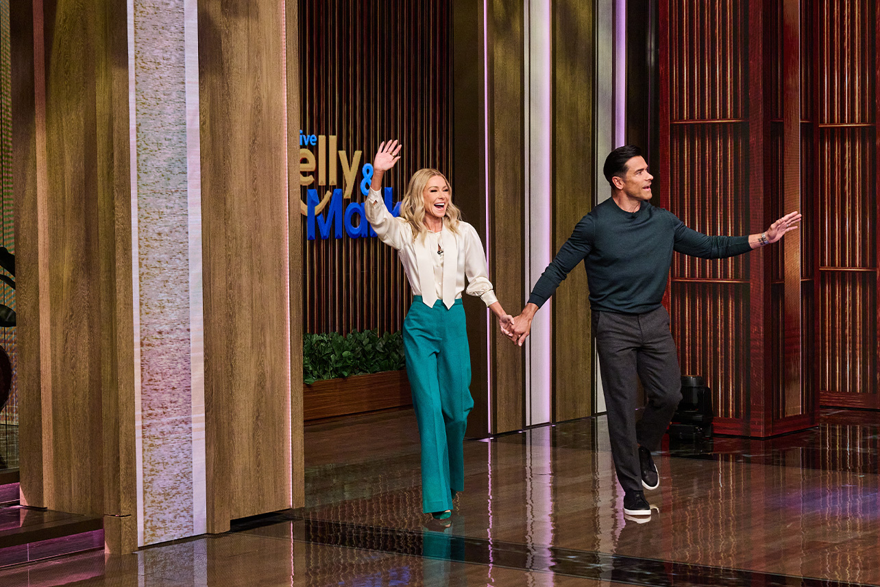 Where is Kelly Ripa? Pamela Adlon Co-Hosts ‘Live with Kelly and Mark’ Alongside Mark Consuelos