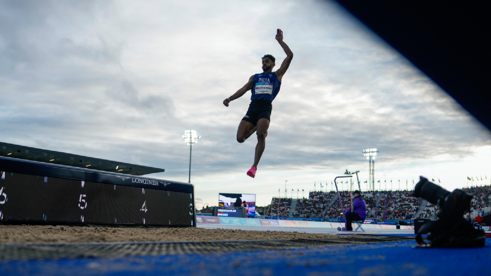 From walking with crutches to leaping to silver: Sreeshankar Murali’s comeback