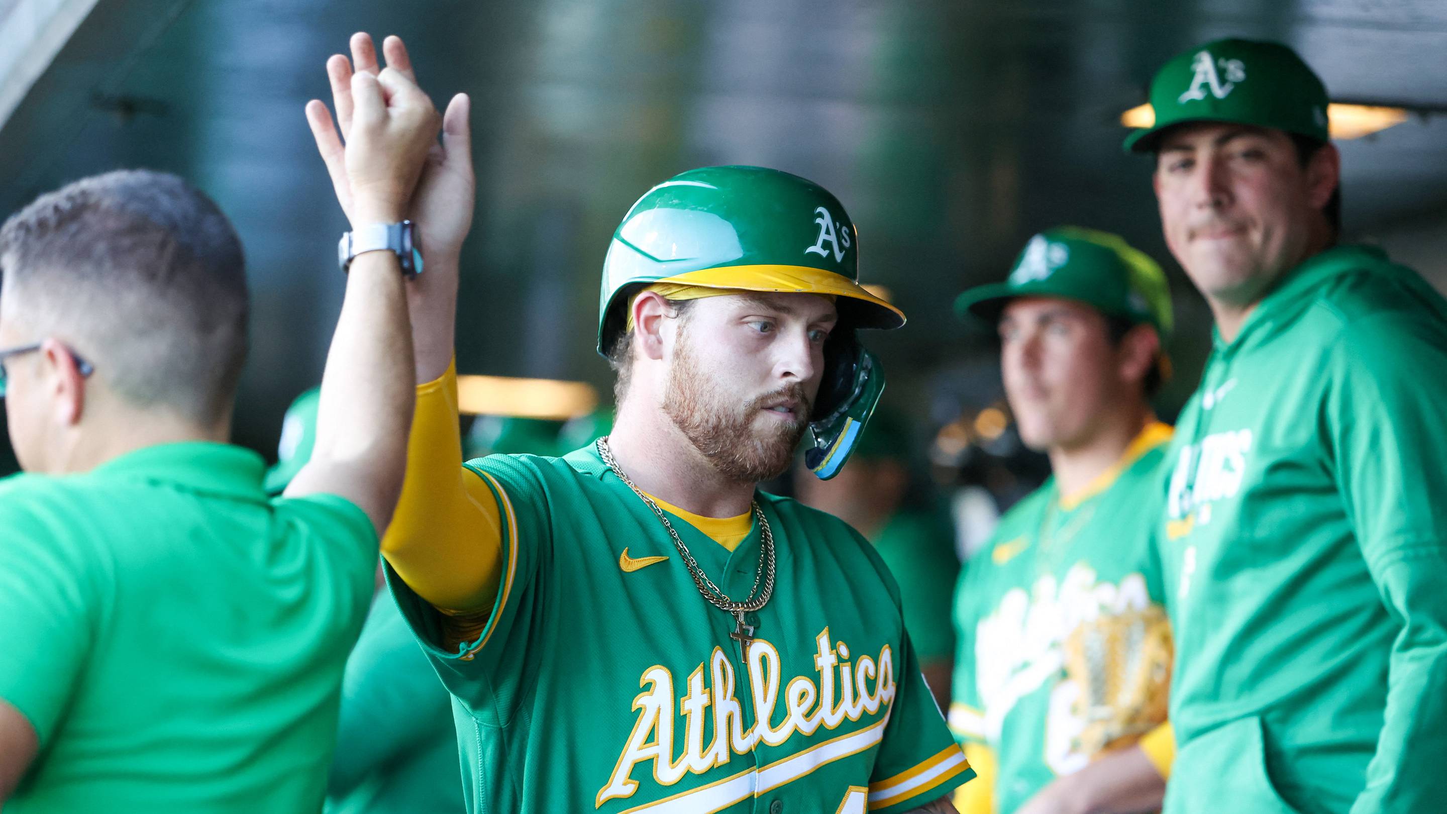 Why Athletics' Tommy White Could Draw Serious Trade Interest