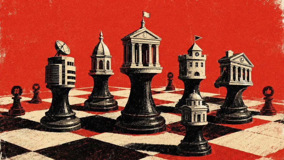 Stop ‘owning the libs’ and start owning institutions
