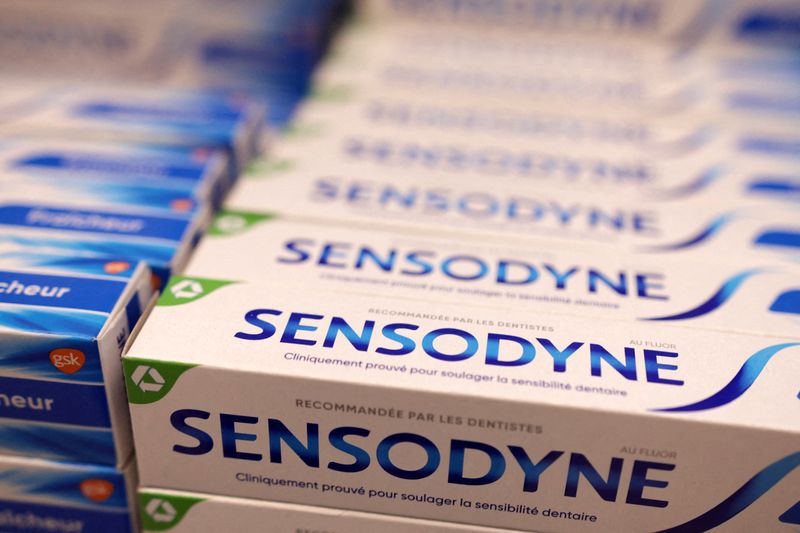 Sensodyne maker Haleon slips as sales growth concerns overshadow profit beat