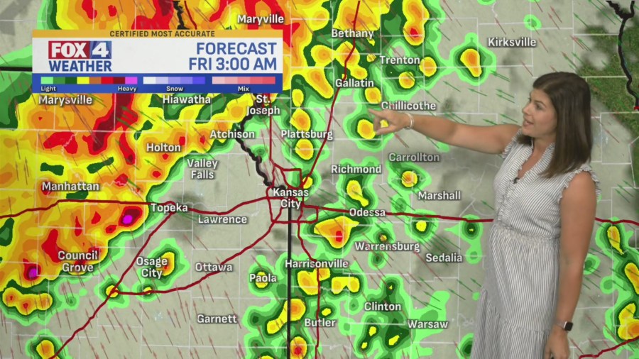 FOX4 Forecast: Dodging some drops