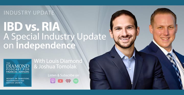 The Diamond Podcast for Financial Advisors: Which Independent Model Is Right for Financial Advisors?