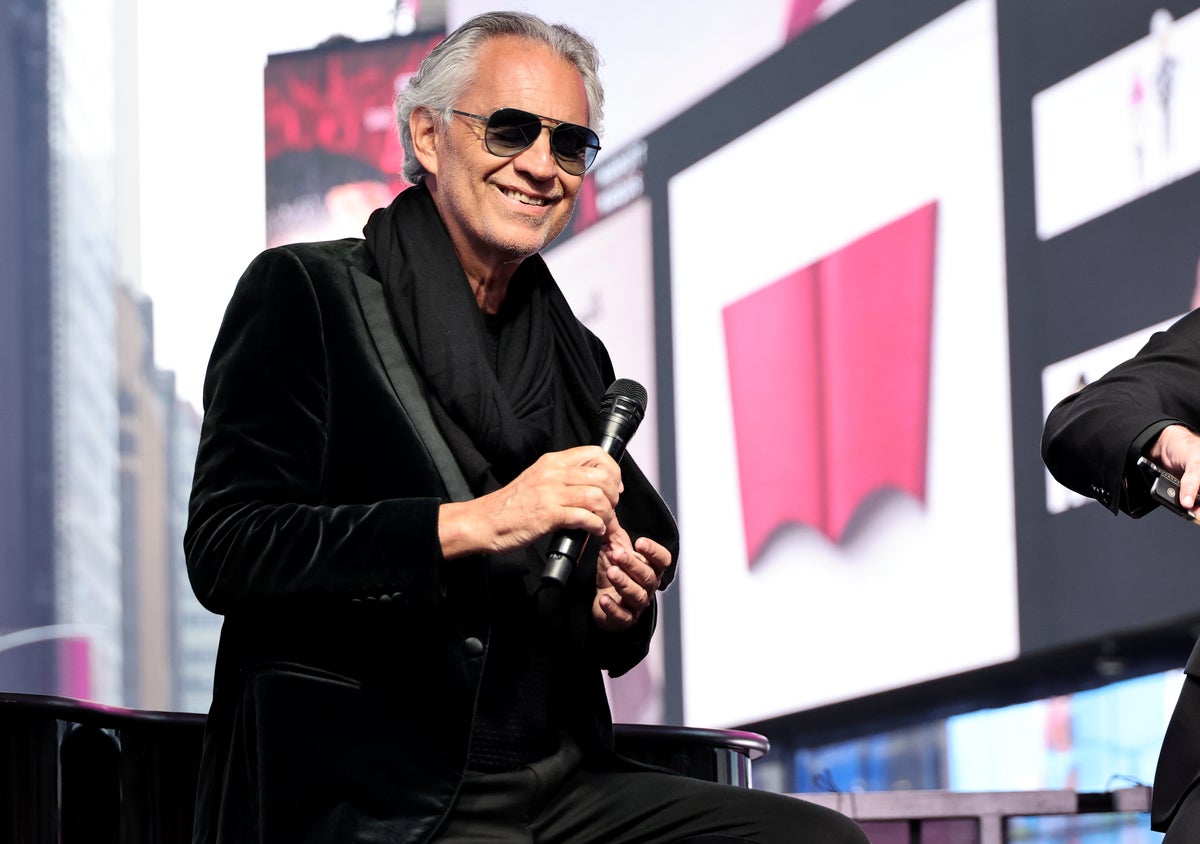 Dancer says Andrea Bocelli concert injury destroyed his career in explosive lawsuit