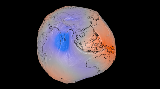 Earth Is Lumpy as Hell