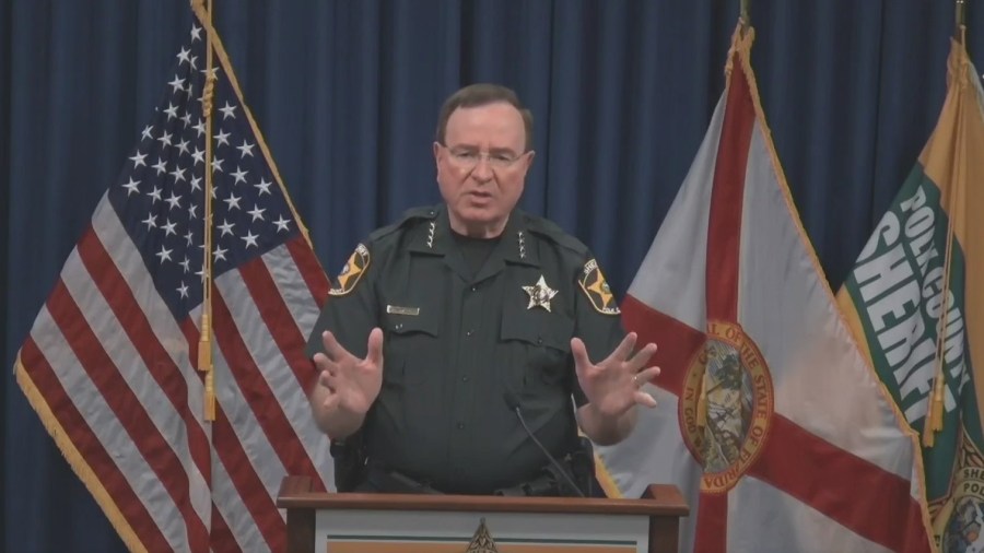 Sheriff Grady Judd speaks about 1987 cold case after execution of ex-cop