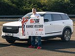 Jaecoo 7 - dubbed the 'Temu Range Rover' - has just driven the length of the UK on one tank of fuel