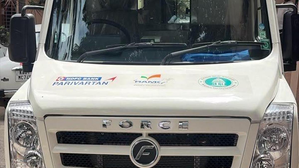 East Bengaluru gets mobile veterinary clinic for injured community animals