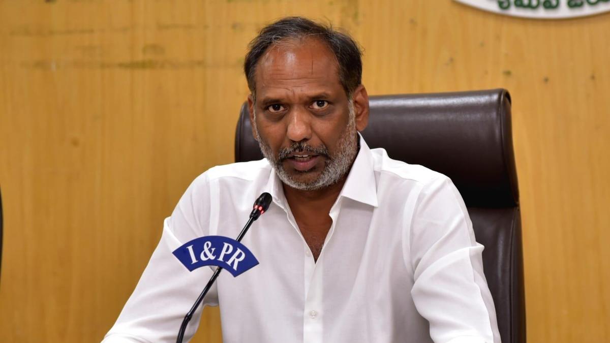 Energy Minister reviews power readiness for PM Modi’s visit to Bhogapuram