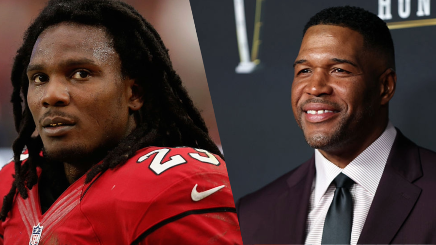 Michael Strahan responds to backlash over Chris Johnson's ALS interview