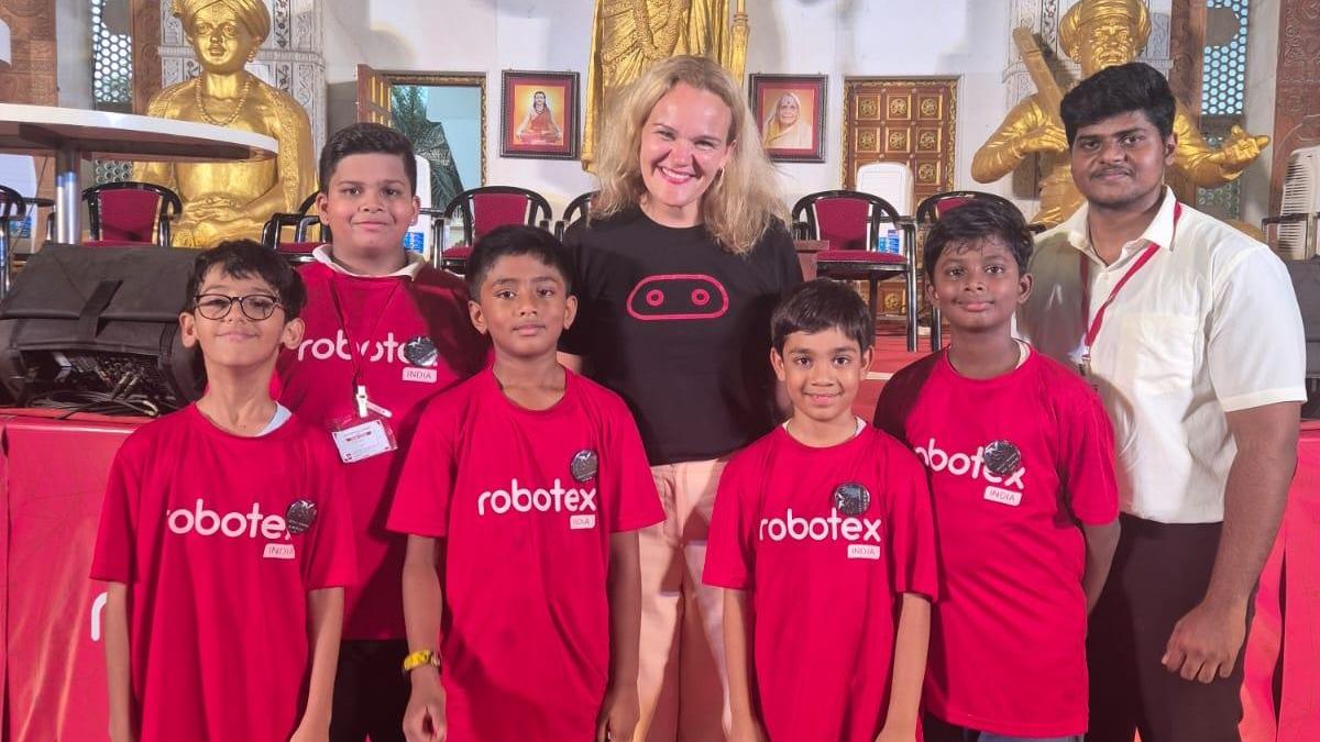 Mysuru students qualify for Seoul robotic championship
