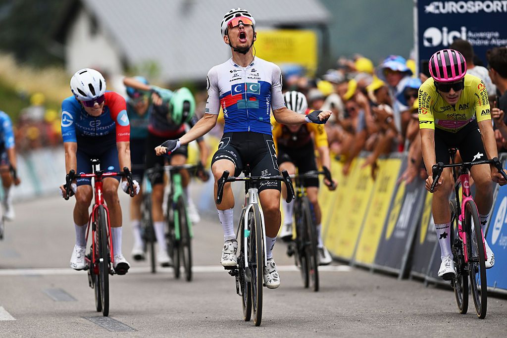 Tour de l'Ain: Markel Beloki seals overall victory on stage 3