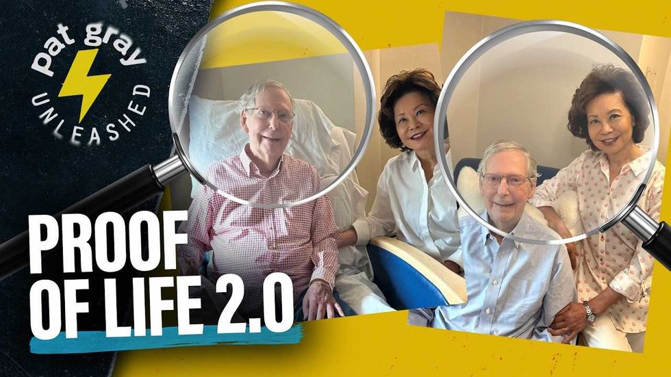 Six weeks later, McConnell’s latest 'proof of life' photo only fuels more conspiracy theories