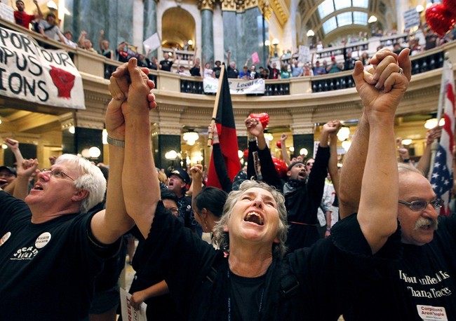 Buckle Up, Wisconsin: Act 10 Is Going to the State's Liberal Supreme Court, and That's Bad News