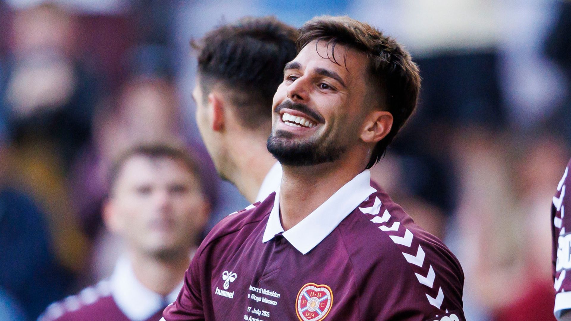 Braga: 'Every player has ambitions' | Vranken: Hearts have to focus on future