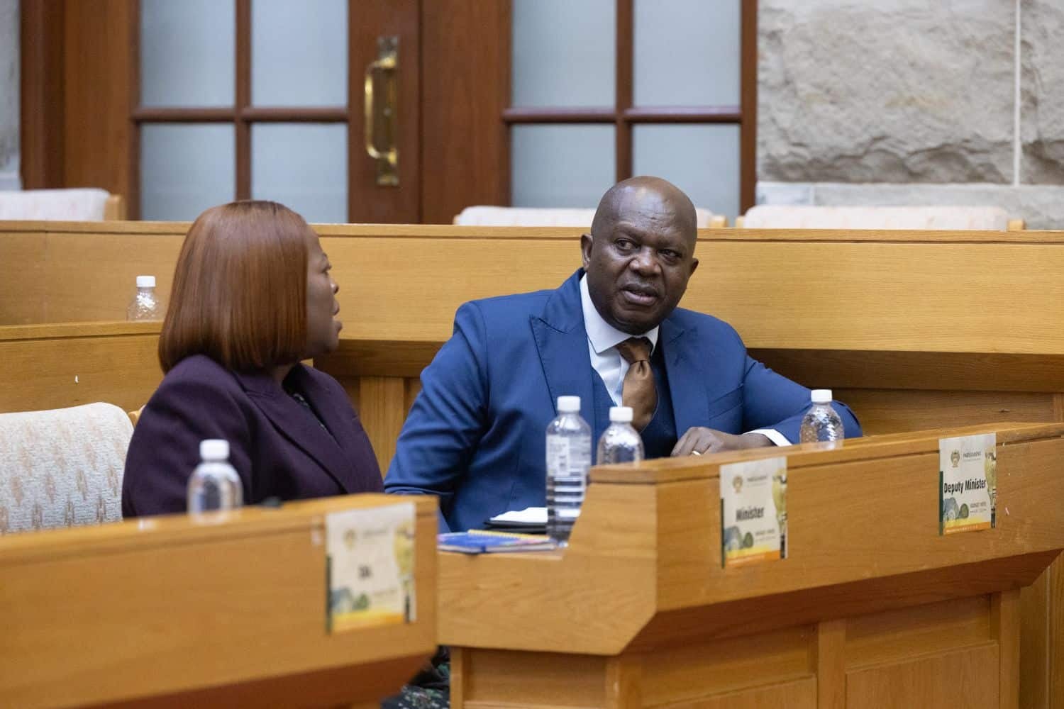 Meet the new PIC board, chaired by Deputy Minister Seiso Mohai