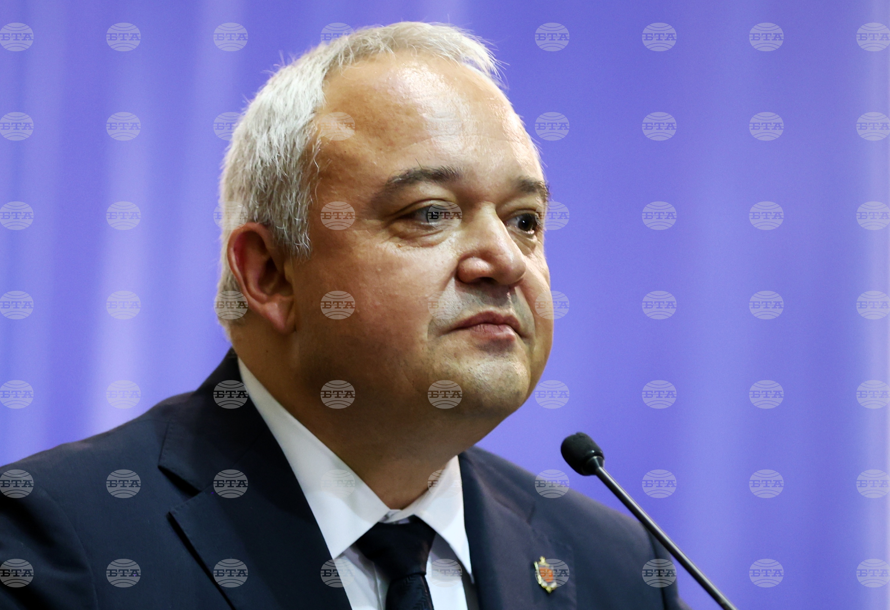 Interior Minister Demerdzhiev Says Slow Prosecution Actions Amount to Denial of Justice