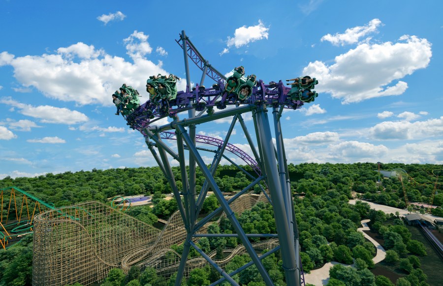Six Flags Great Adventure to debut record-breaking roller coaster in 2027