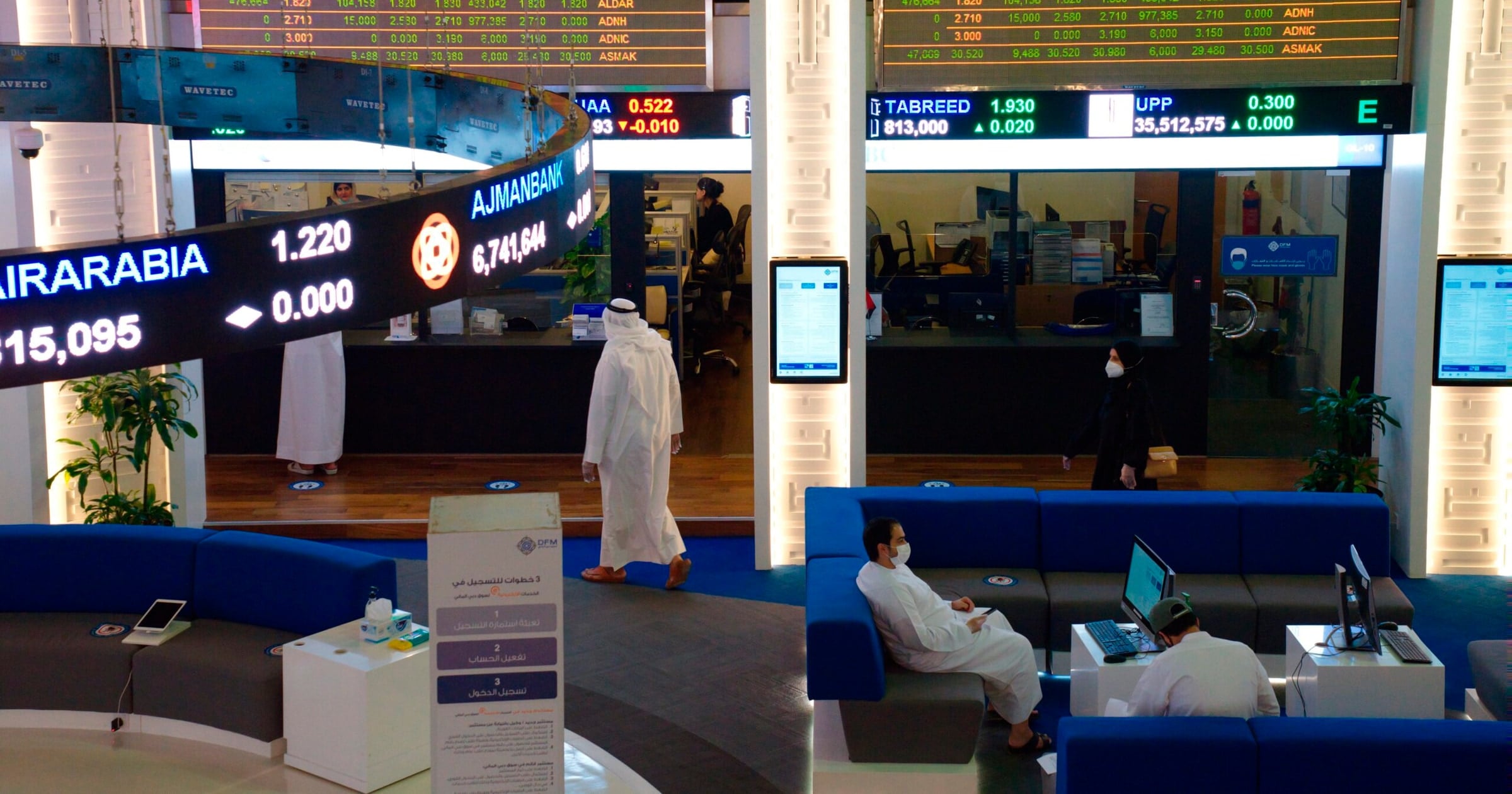 Gulf markets slide as US-Iran hostilities flare up again, oil prices whipsaw