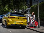 Disabled drivers left behind by electric car transition: Three-quarters of councils have no accessible chargers