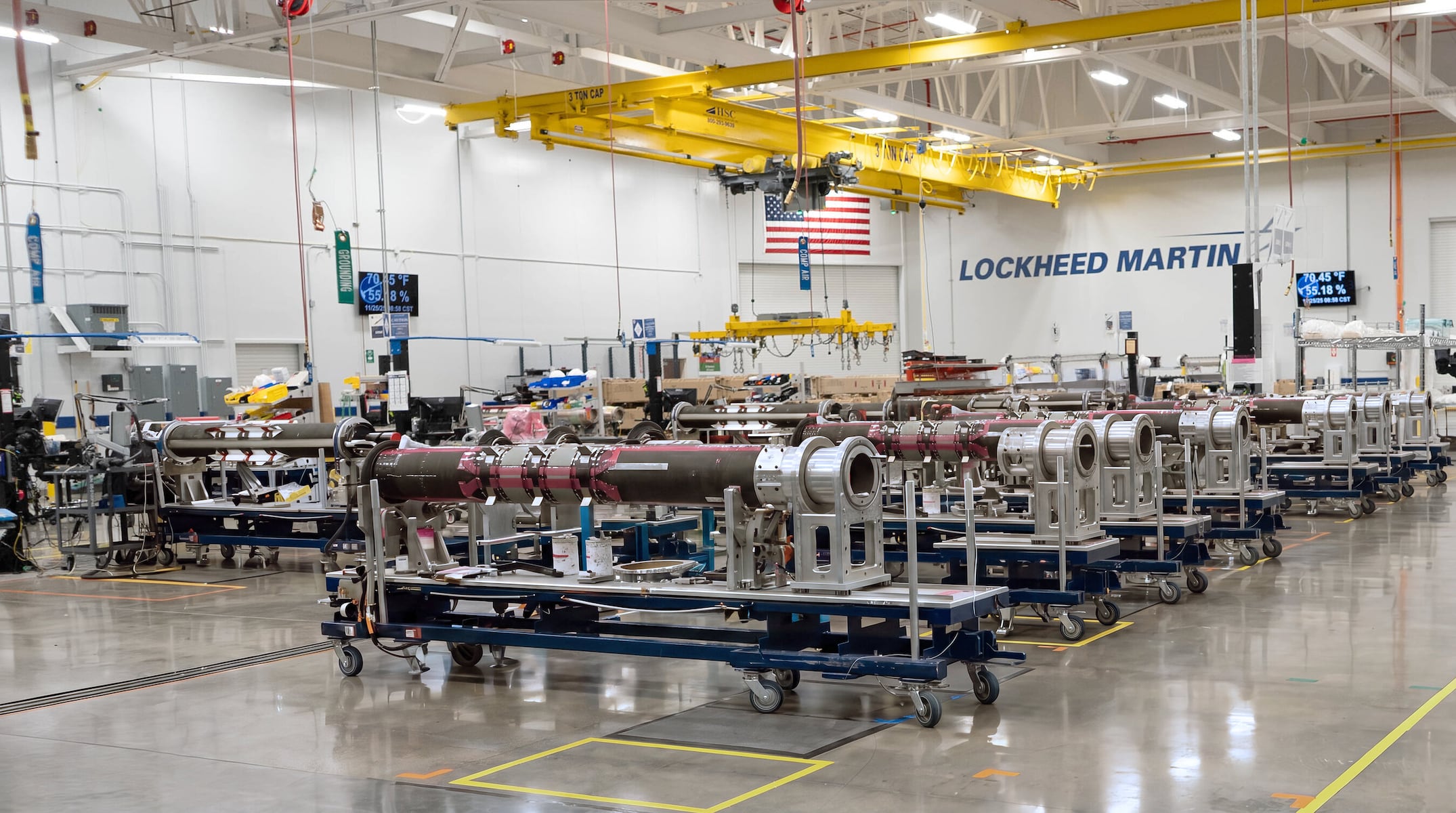 Major defense contractor promises to boost jobs after securing a $59 billion missile deal