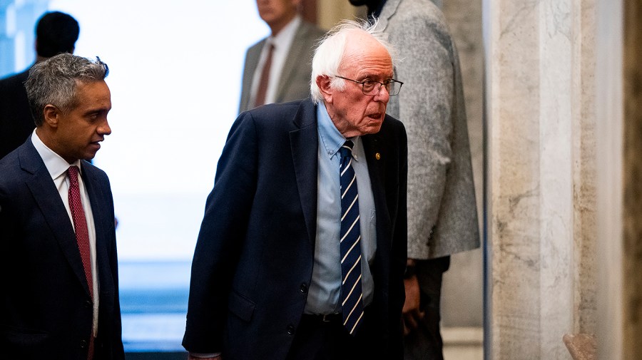 Sanders to Fetterman: 'John — not gonna take your advice'