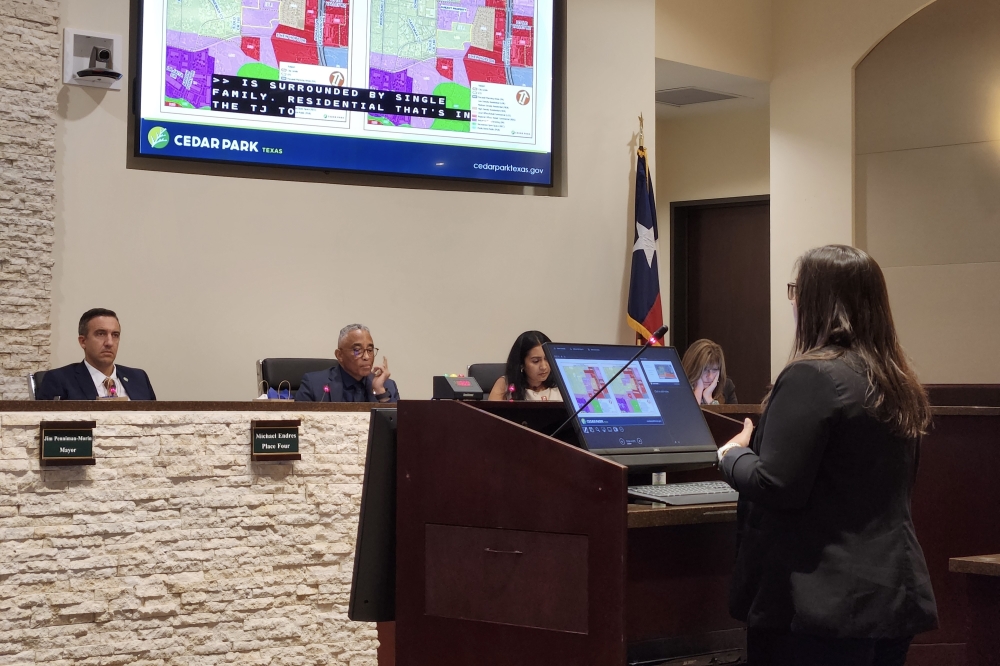 Cedar Park turns down plan to turn commercial land into residential development off New Hope Drive