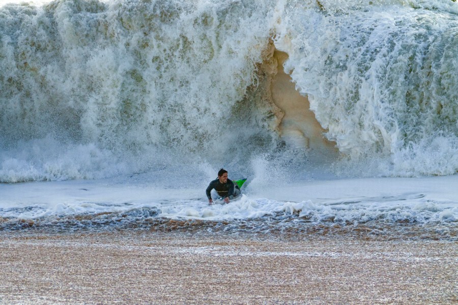 Relentless heat, dangerous surf to grip Southern California into next week