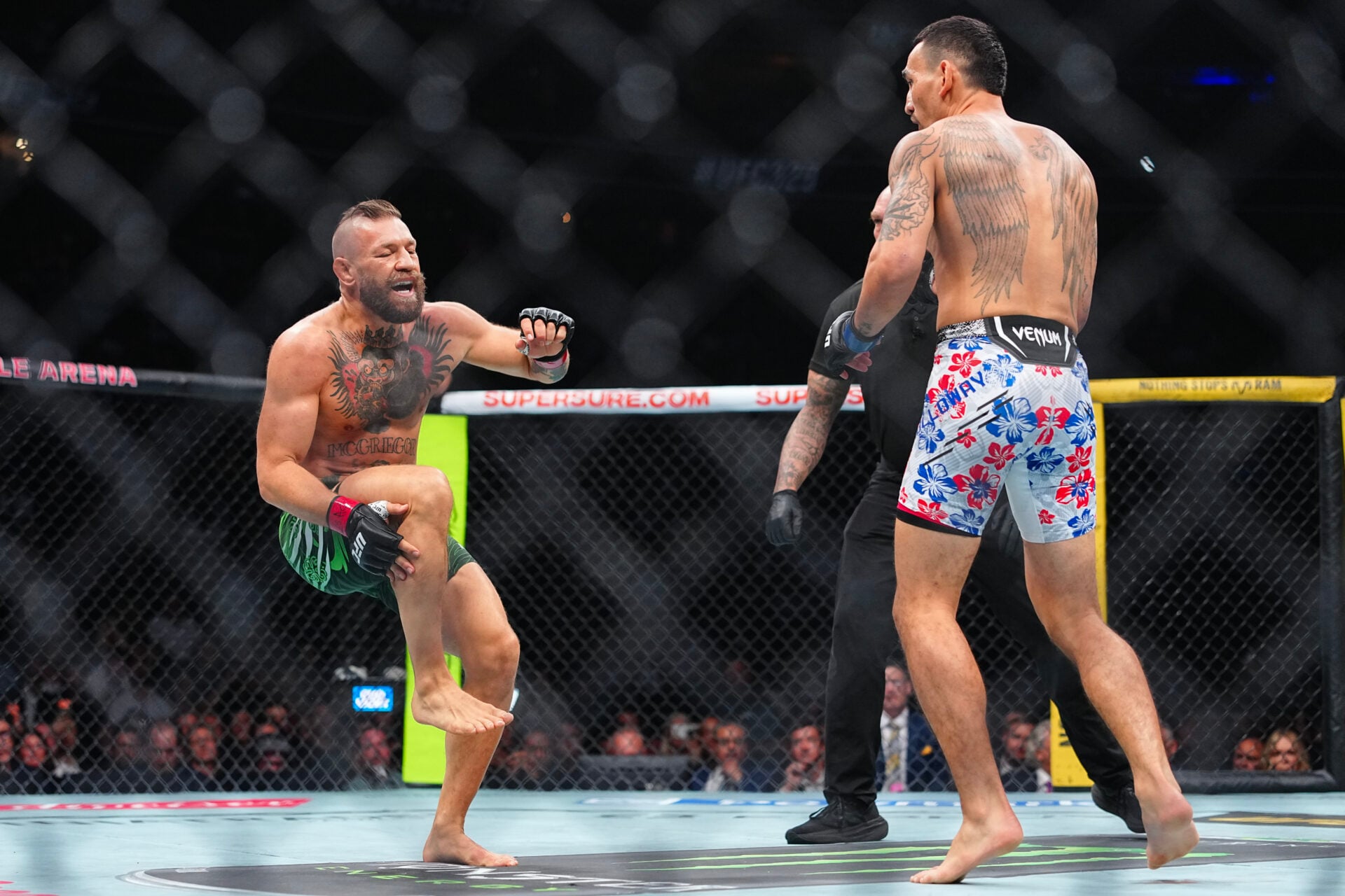 Conor McGregor’s workout videos after UFC 329 injury have confused doctor: ‘Starting to wonder…’