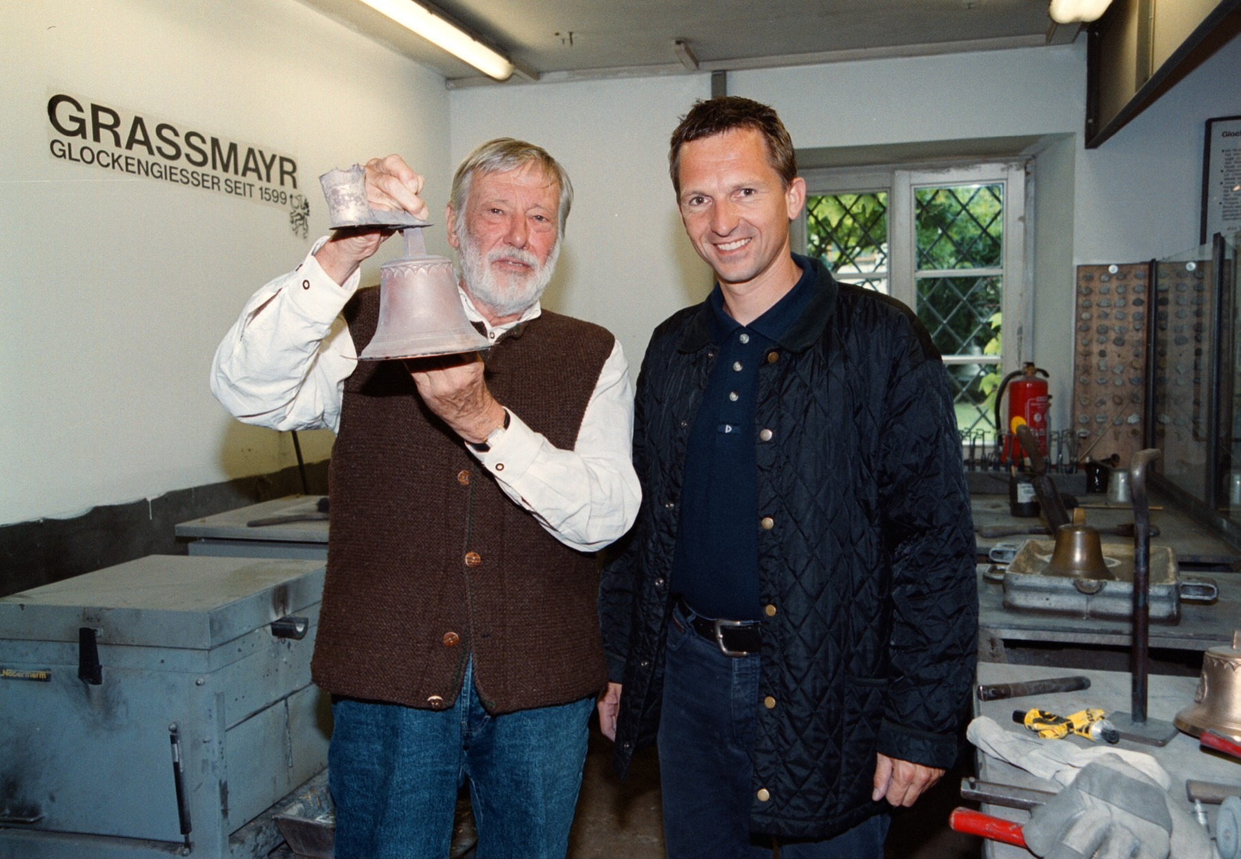 425-year-old Austrian bell foundry survives on 3D printing and lasers