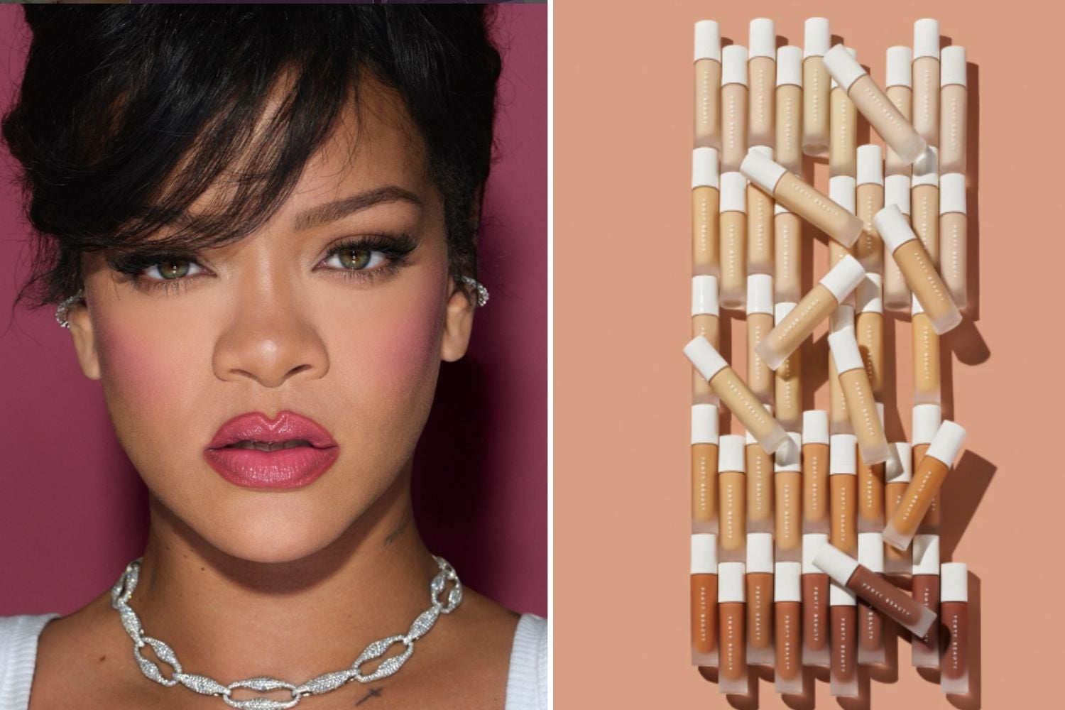 Rihanna retires iconic foundation as Fenty Beauty teases new chapter