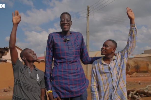 Huge 7ft 4in man dies aged 33 after complications with growing too tall