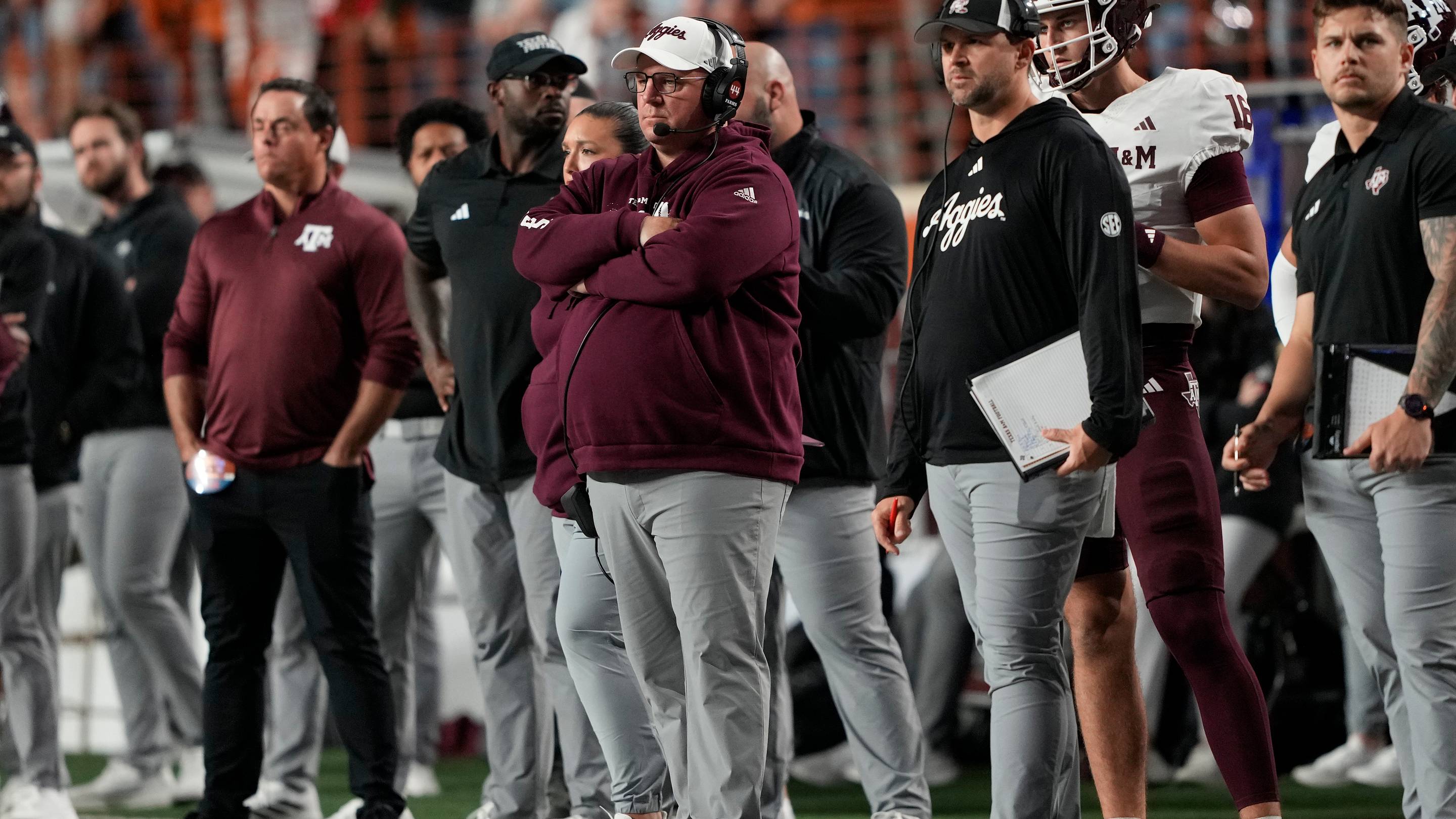 Mike Elko's Biggest Camp Priorities Are Obvious for Texas A&M