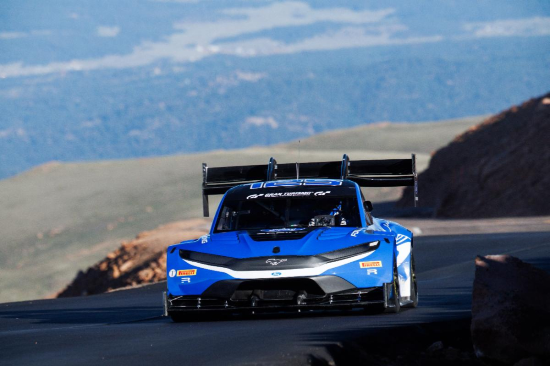Relive the action from Pikes Peak starting tonight on RACER Network