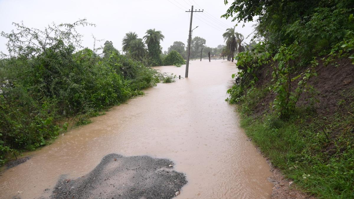 North Telangana drenched as heavy rain continues, 163 mm recorded in Mancherial