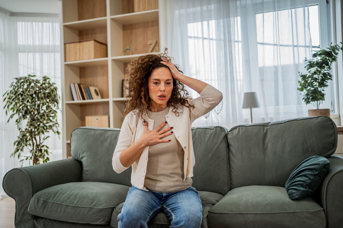 Doctor explains why our bodies physically react to fear and anxiety