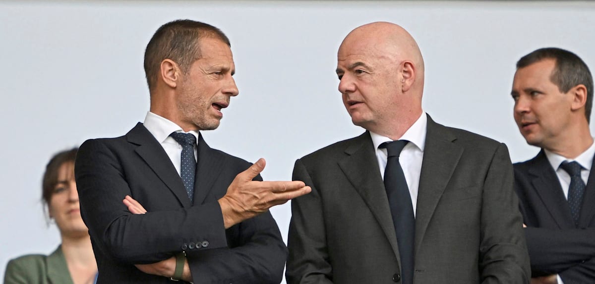 Einstimmiger Beschluss – Europäer drohen Fifa mit WM-Boykott