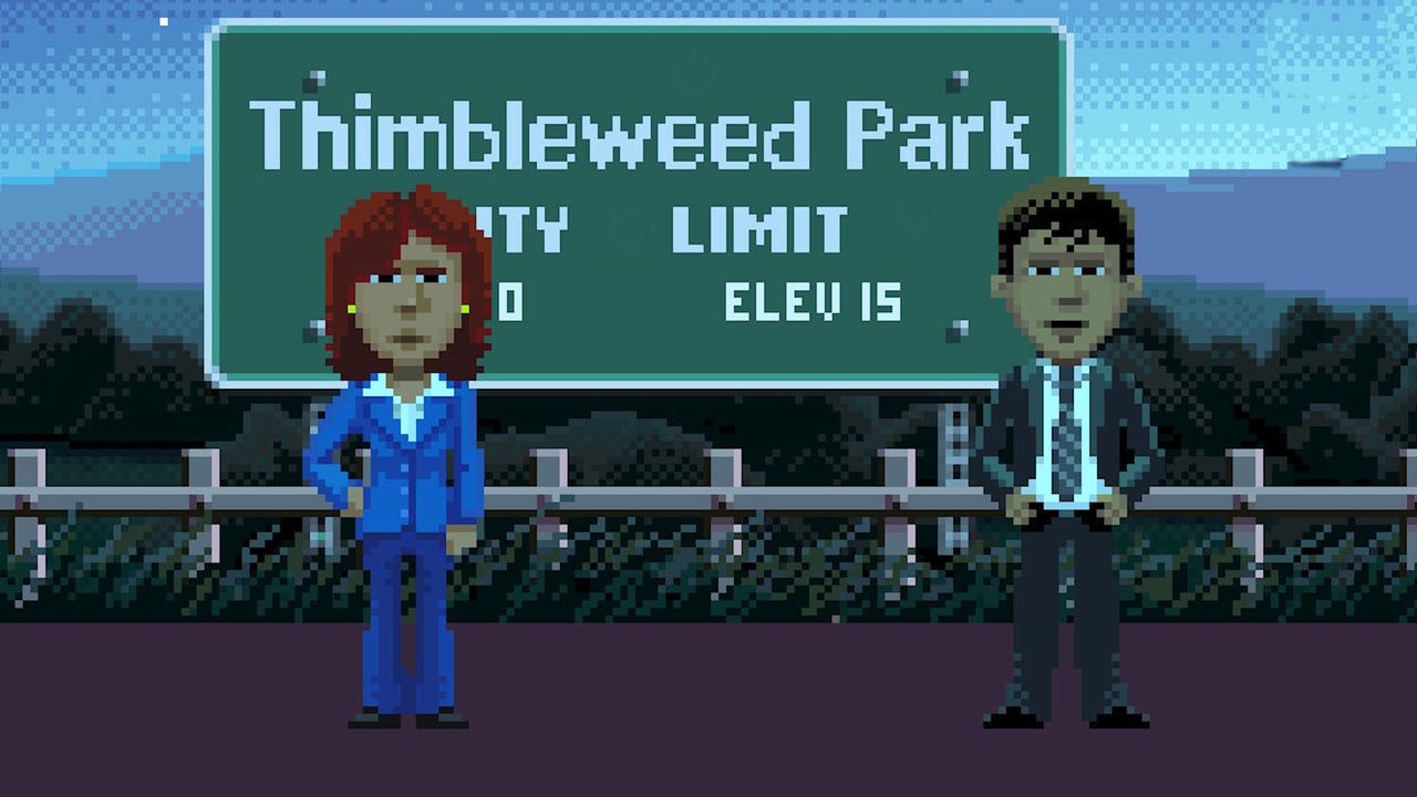 Thimbleweed Park 2 is 'not really a sequel, not really a prequel,' but it is finally happening