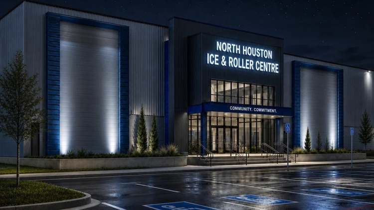 Houston may soon get another ice rink in an unexpected location