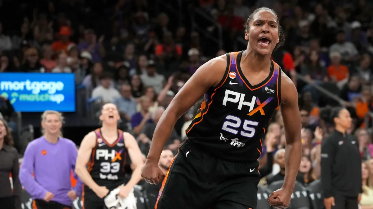 Alyssa Thomas' season-best performance is just what Mercury needed