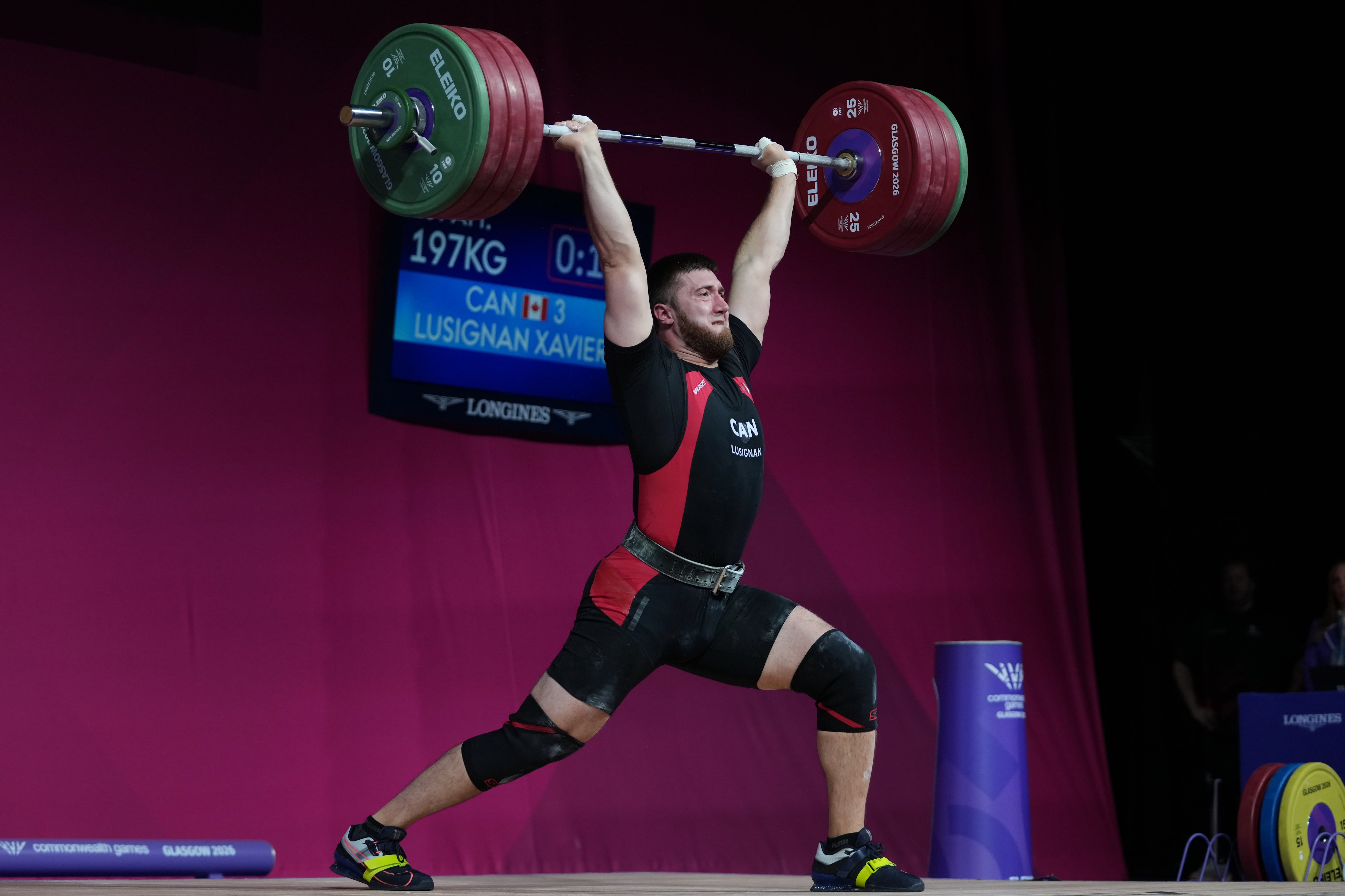Canadian weightlifters Xavier Lusignan, Etta Love take bronze at Commonwealth Games