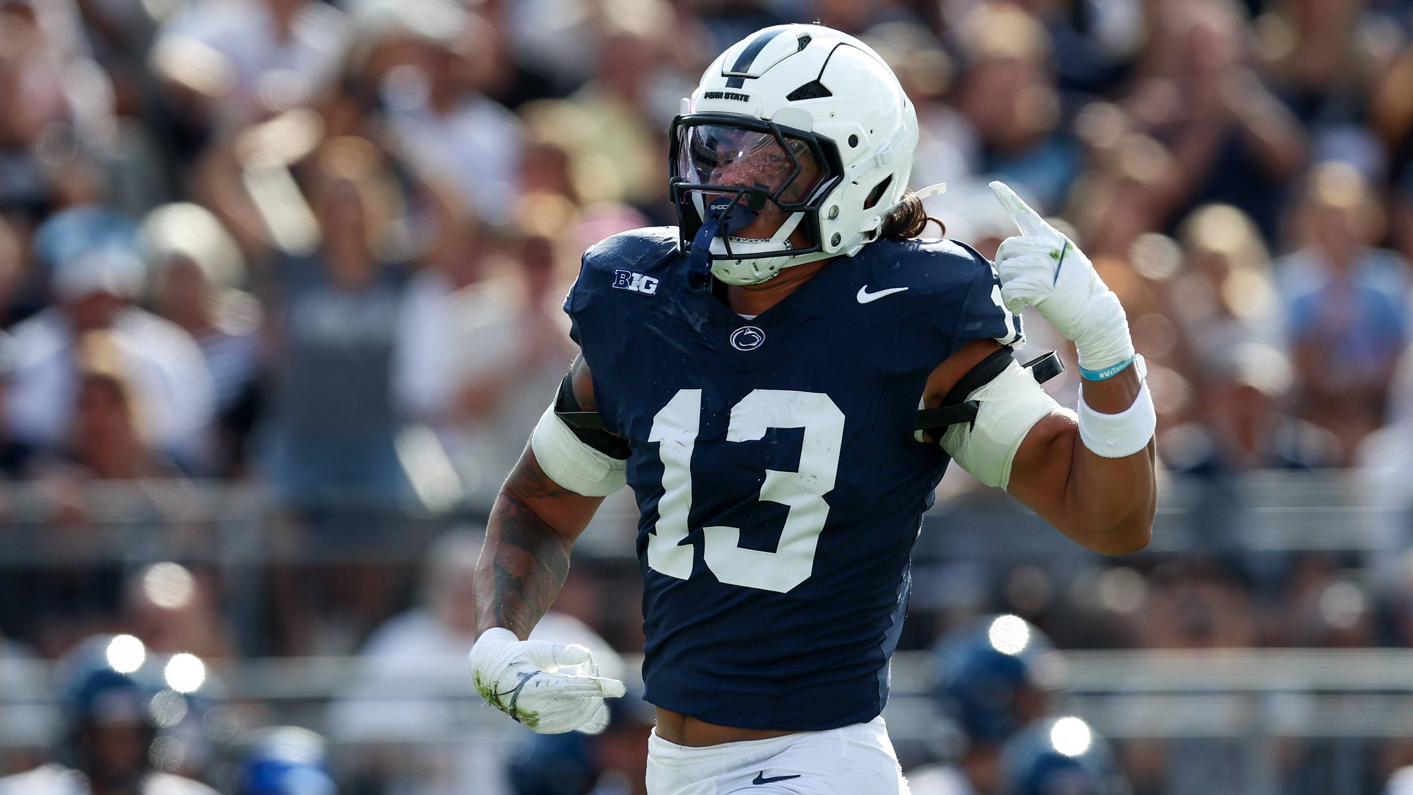 Why Penn State's Tony Rojas Feels Like a Brand New Linebacker This Season